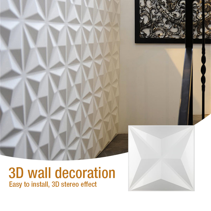 3D Plastic Wall Panel Wall Decor