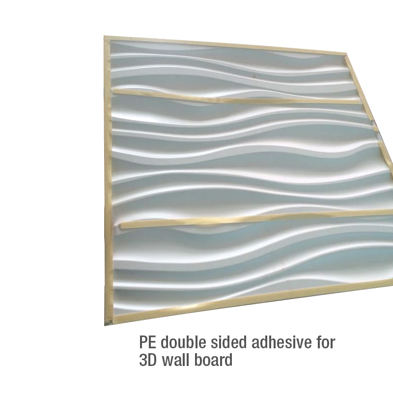 3D PVC Plastic Wall Panels Wall Art Decor