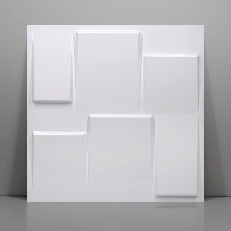3D PVC Plastic Wall Panels Wall Art Decor