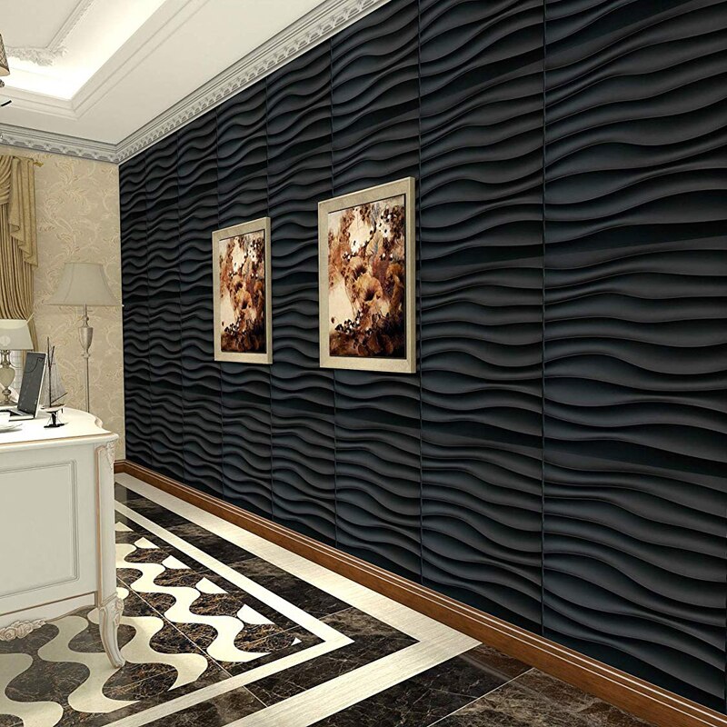 3D Wall Panel Wall 3D Decor Stickers