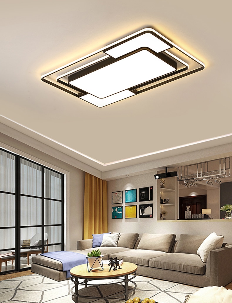 Modern Ceiling Light Fixtures for Living Room Bedroom Dining Room 110v 220v Chandelier Ceiling Lamp Fixtures Home Lamp