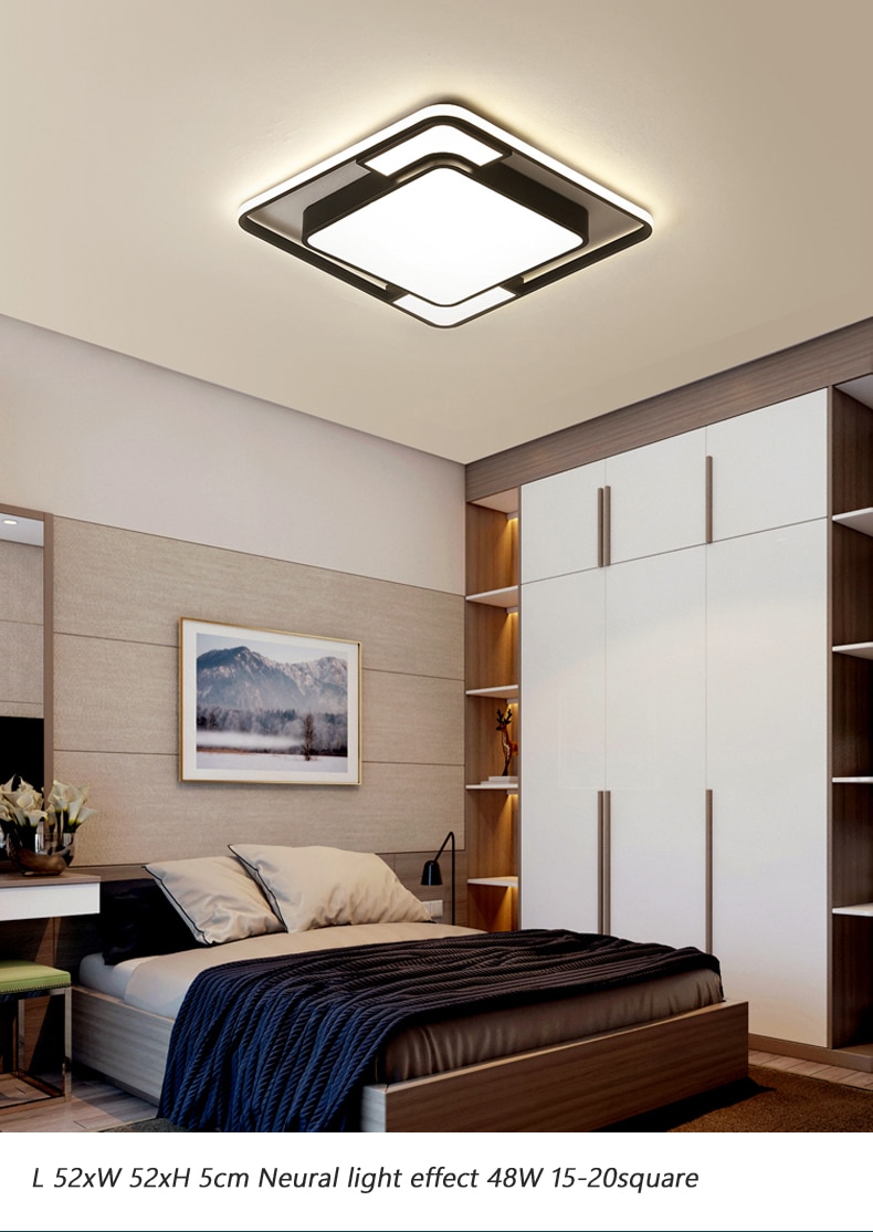 Modern Ceiling Light Fixtures for Living Room Bedroom Dining Room 110v 220v Chandelier Ceiling Lamp Fixtures Home Lamp
