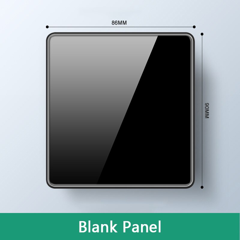 Blank panel