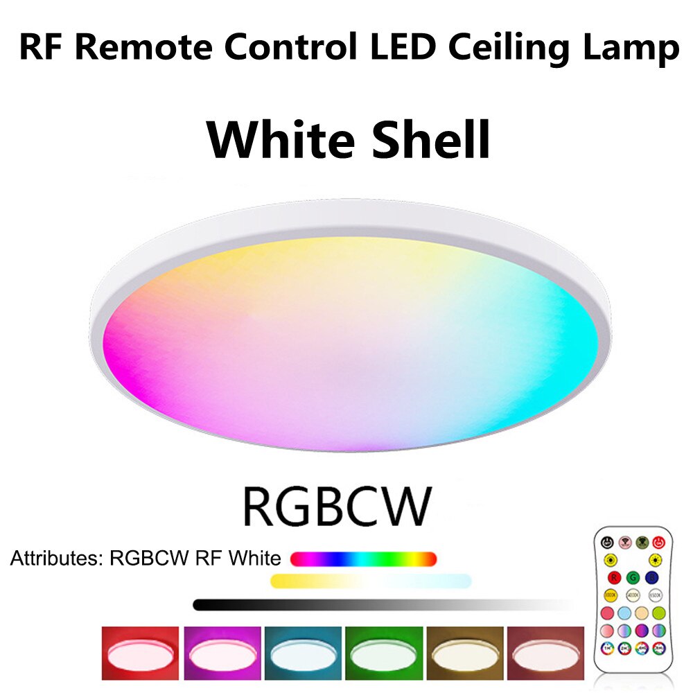 RGBCW RF White