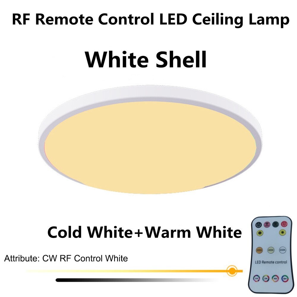 CW RF Control White