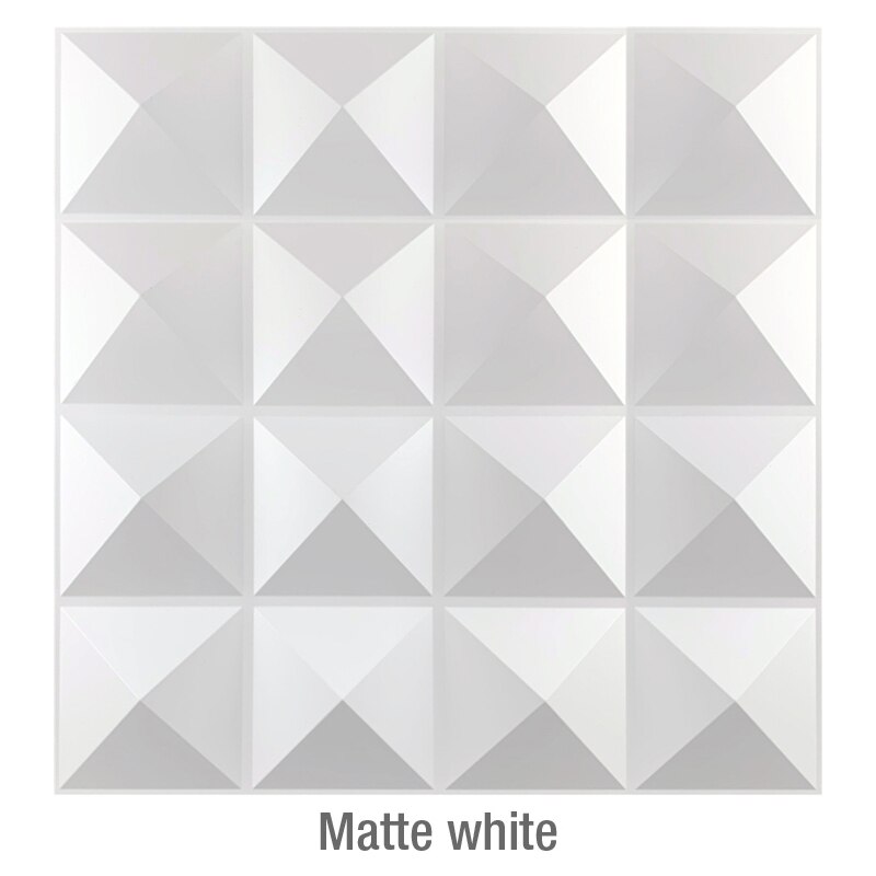 H-Matte white
