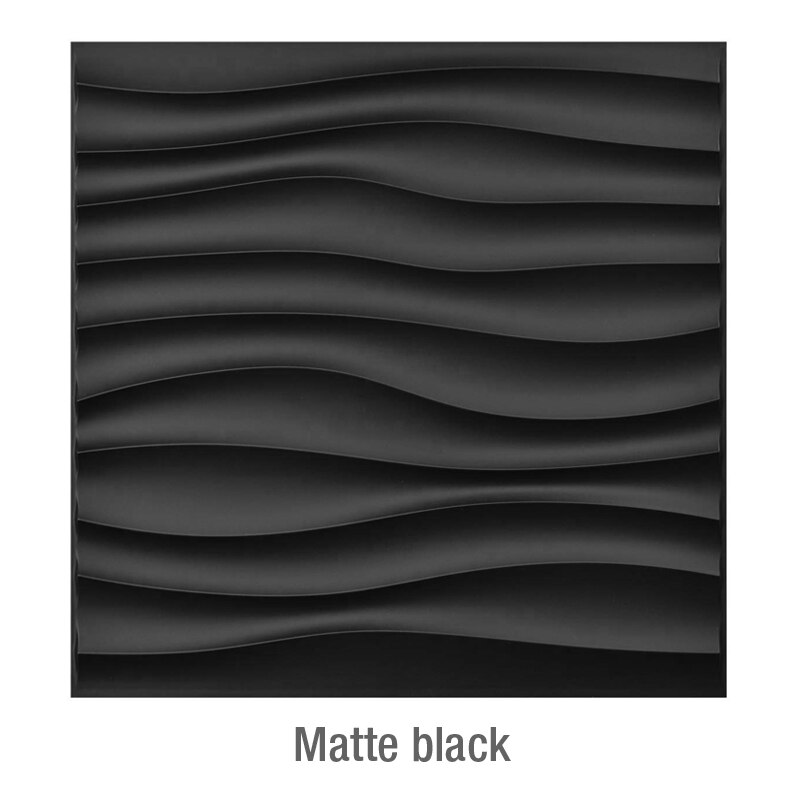 B-Matte black