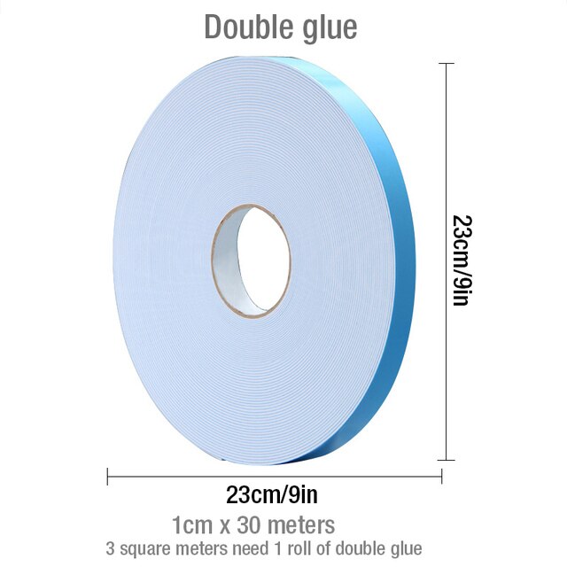 Double glue
