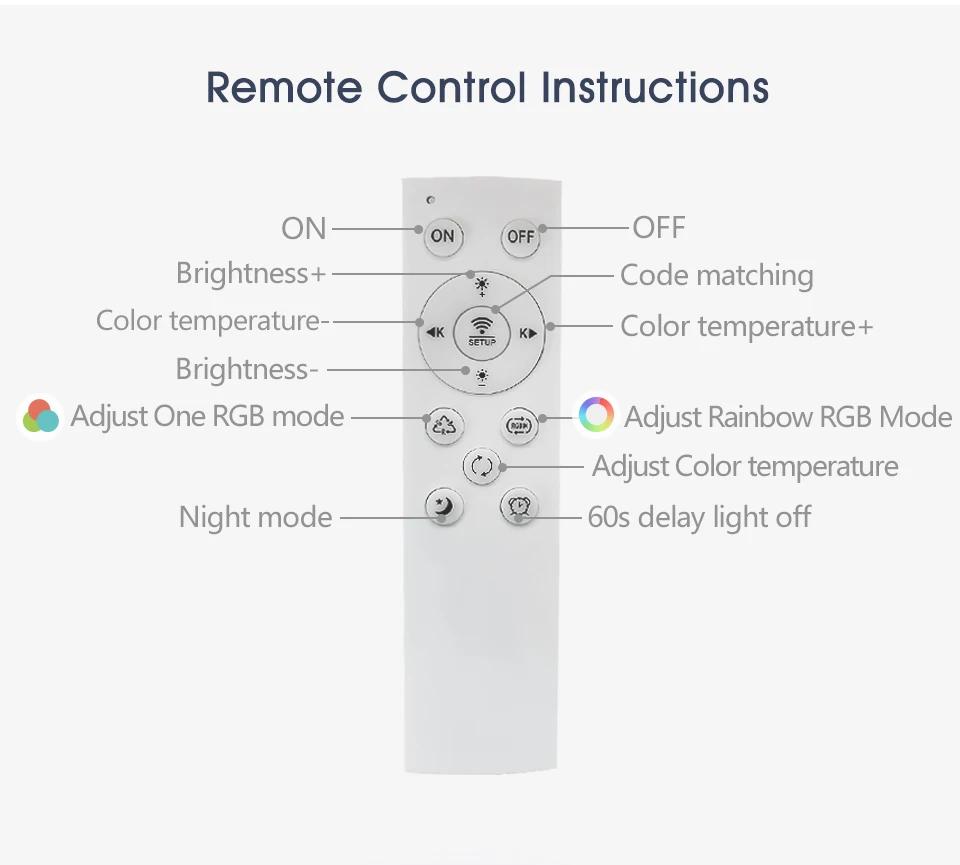 RGB Smart Ceiling Light LED Light with Speaker 30W 36W Audio Music Play TUYA APP Bluetooth WIFI Home Decor Bedroom Living Room RGB Smart Ceiling Light LED Light with Speaker 30W 36W Audio Music Play TUYA APP Bluetooth WIFI Home Decor Bedroom Living Room