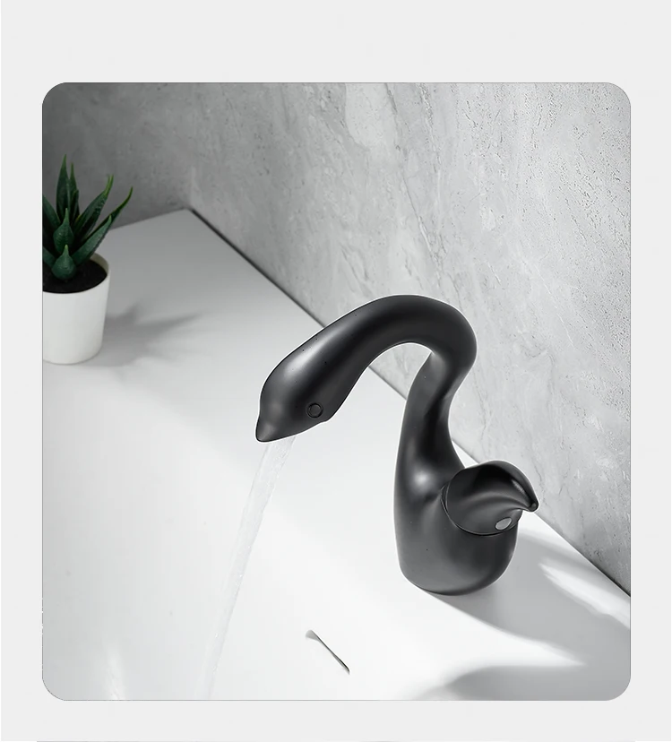 TOLM Chrome Bath Basin Brass Faucet Basin Sink Faucet Waterfall Spout Bathroom Crane Cold&Hot Water Mixer Taps Bathroom faucets