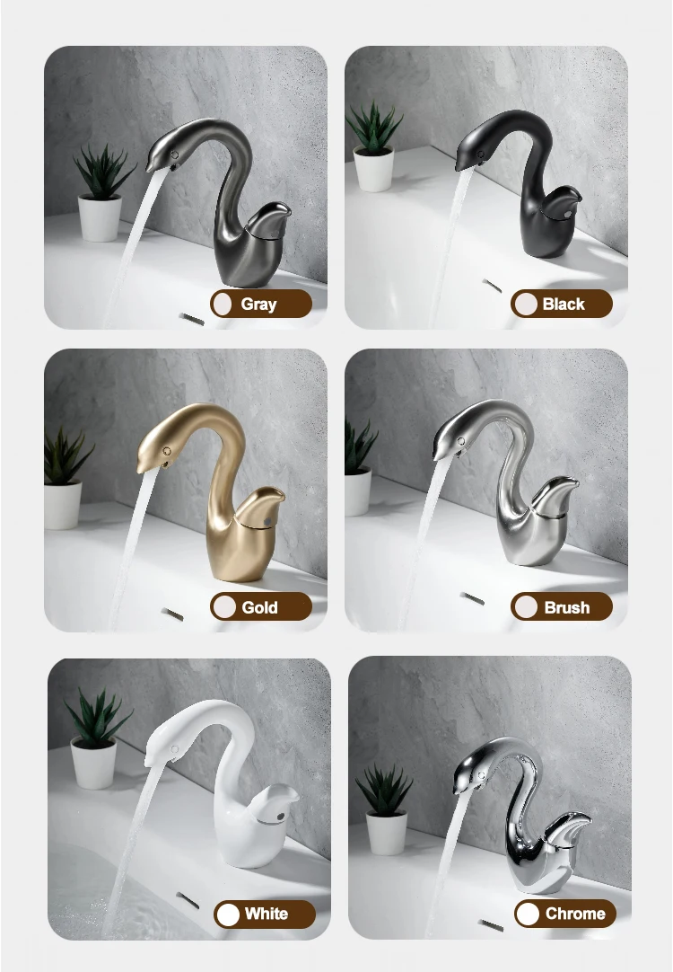 TOLM Chrome Bath Basin Brass Faucet Basin Sink Faucet Waterfall Spout Bathroom Crane Cold&Hot Water Mixer Taps Bathroom faucets