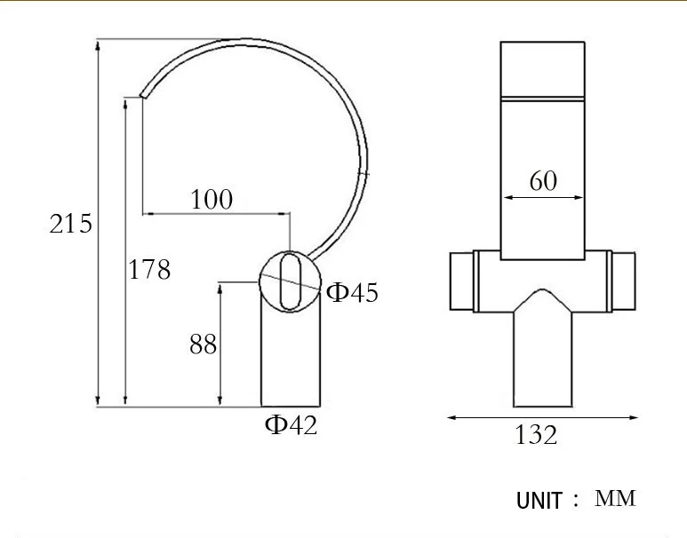 Copper Single Hole Dual Handles Hot and Cold Basin Mixer Faucet Creative Waterfall Water Outlet Bathroom Vessel Sink Mixer Taps Copper Single Hole Dual Handles Hot and Cold Basin Mixer Faucet Creative Waterfall Water Outlet Bathroom Vessel Sink Mixer Taps