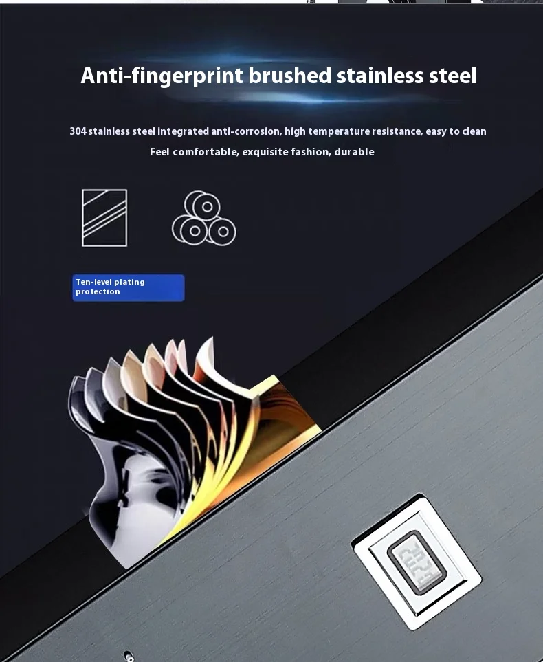 constant temperature 304 Stainless Steel Waterfall Spa Spray Smart Shower Panel Wall Shower Set
