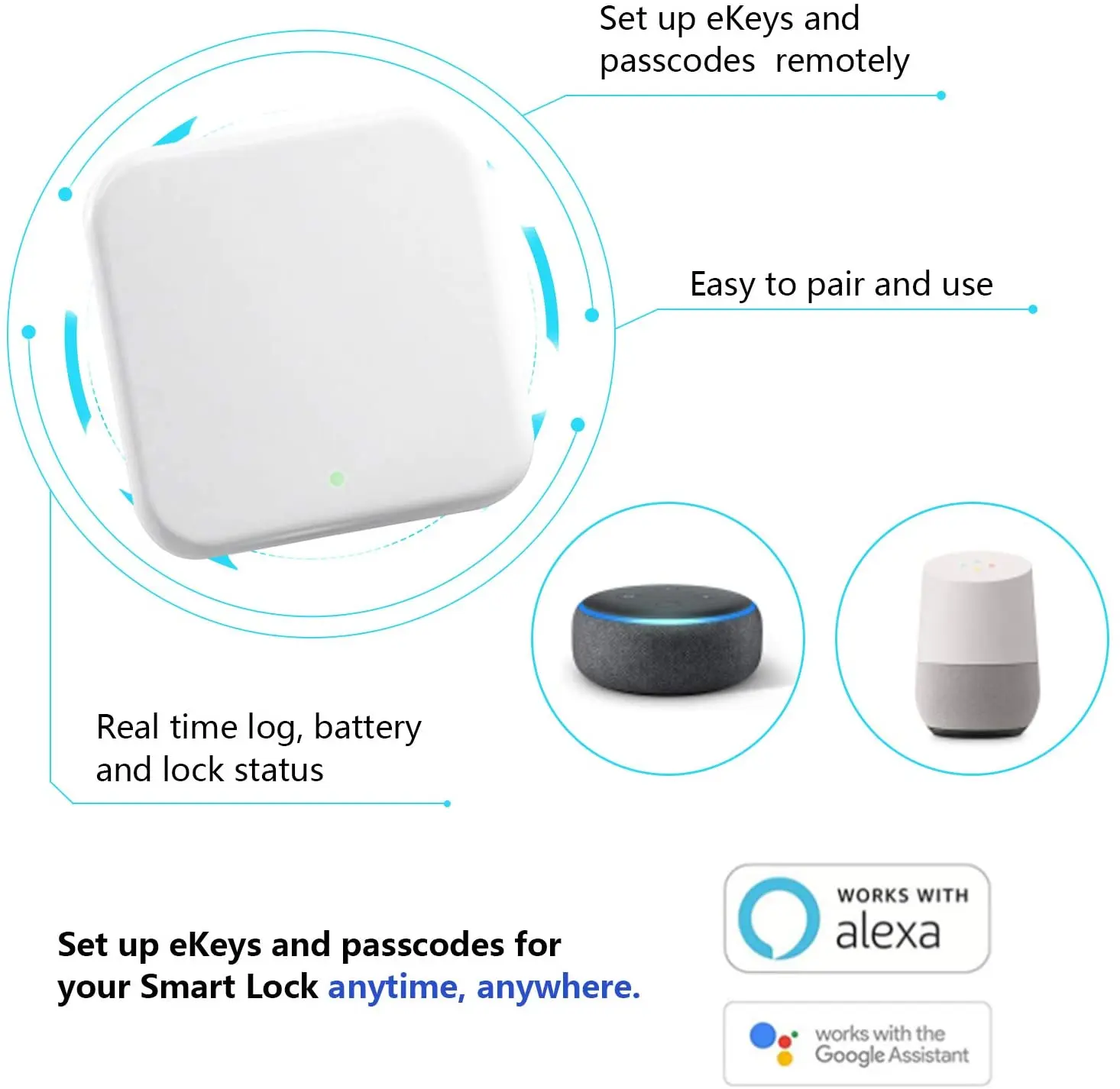 TTLOCK Smart Lock APP Keyless Keypad Kits with Remote Control Unlock Invisible Electric Bolt Wooden Door Conceal Motor Lock Kit TTLOCK Smart Lock APP Keyless Keypad Kits with Remote Control Unlock Invisible Electric Bolt Wooden Door Conceal Motor Lock Kit