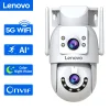 4K WiFi Surveillance Camera 5G Wifi Outdoor Dual Lens PTZ IP Cameras Auto Tracking Audio Video ONVIF Security CCTV Camera