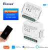 Smart Dry Contact WiFi Switch Module Smart Home DIY Breaker Relay DC 12/24V AC 100-240V Compatible with Alexa Google Home