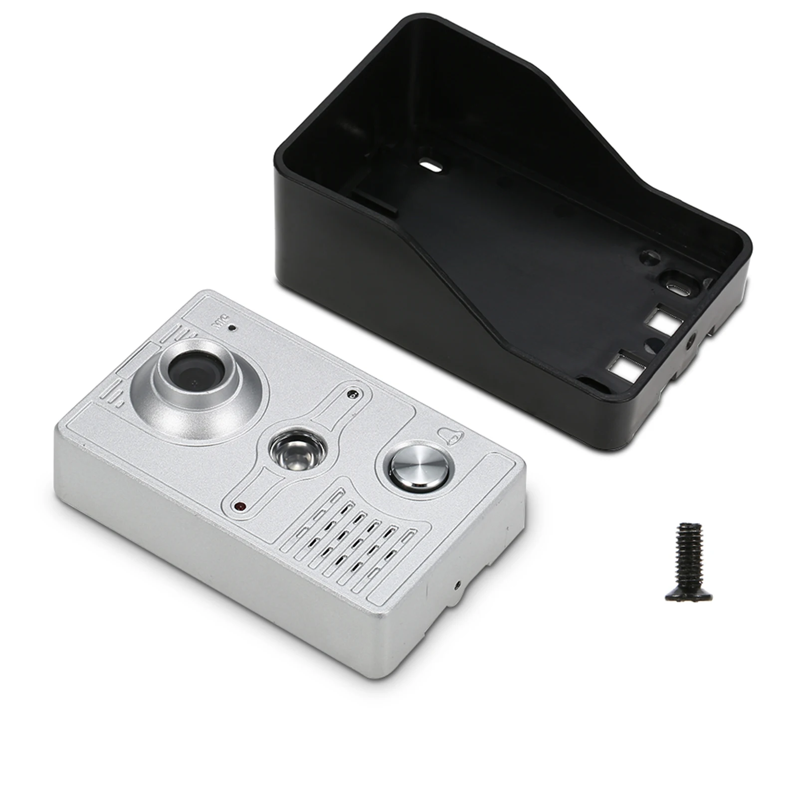 7 inch Wired Video Doorbell Indoor Monitor IR-CUT Outdoor Camera Visual Intercom Two-way Audio Remote Unlock Video Door Phone
